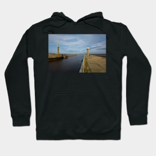 Whitby Piers Hoodie